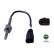 Sensor, exhaust gas temperature