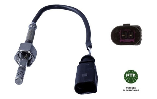 Sensor, exhaust gas temperature