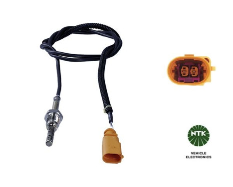 Sensor, exhaust gas temperature