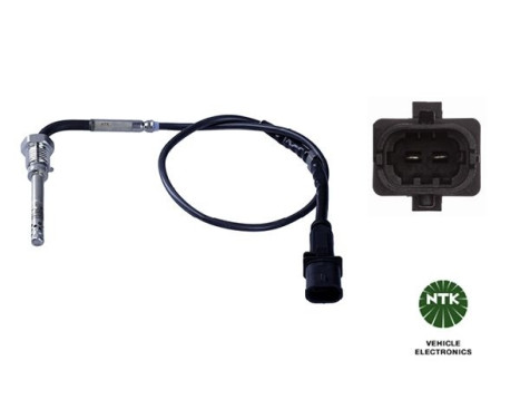 Sensor, exhaust gas temperature