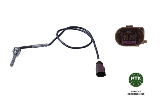 Sensor, exhaust gas temperature