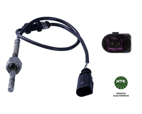 Sensor, exhaust gas temperature