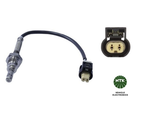 Sensor, exhaust gas temperature