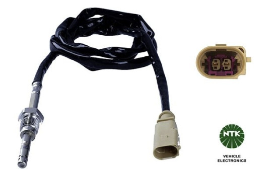 Sensor, exhaust gas temperature