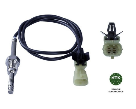 Sensor, exhaust gas temperature