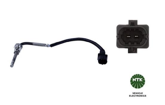 Sensor, exhaust gas temperature
