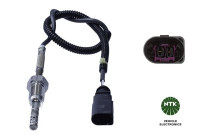 Sensor, exhaust gas temperature