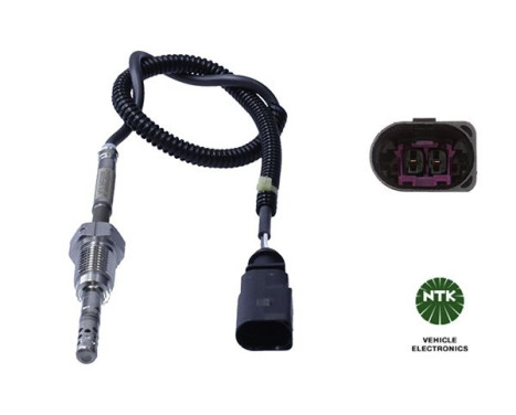 Sensor, exhaust gas temperature