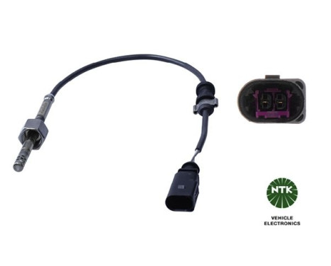 Sensor, exhaust gas temperature