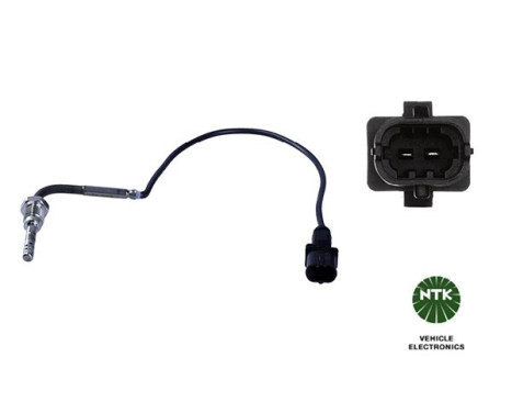 Sensor, exhaust gas temperature