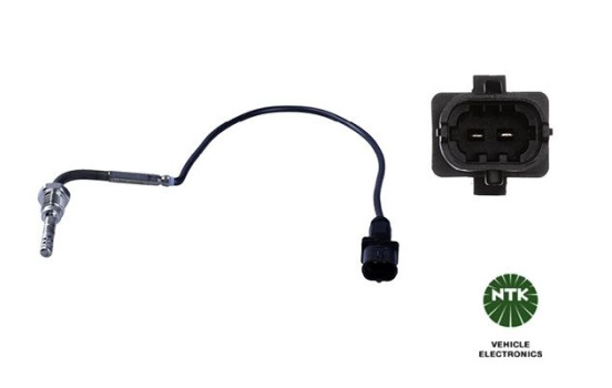 Sensor, exhaust gas temperature