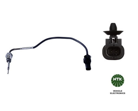 Sensor, exhaust gas temperature