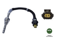 Sensor, exhaust gas temperature