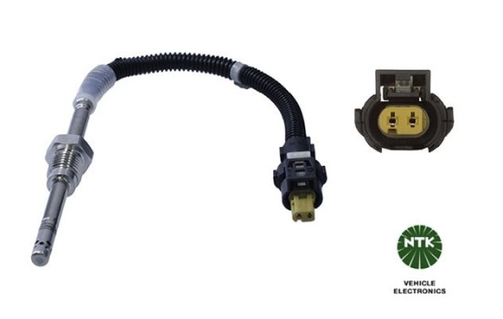 Sensor, exhaust gas temperature