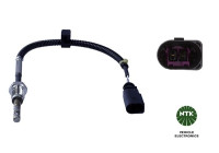Sensor, exhaust gas temperature