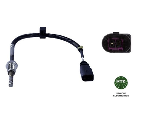Sensor, exhaust gas temperature