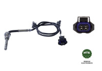 Sensor, exhaust gas temperature