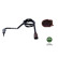 Sensor, exhaust gas temperature