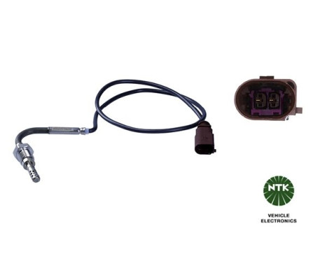 Sensor, exhaust gas temperature