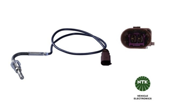 Sensor, exhaust gas temperature