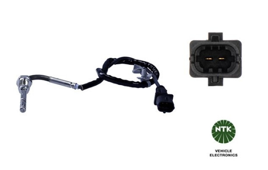 Sensor, exhaust gas temperature