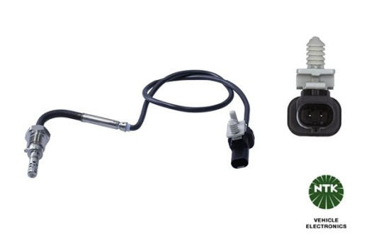 Sensor, exhaust gas temperature