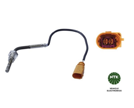 Sensor, exhaust gas temperature