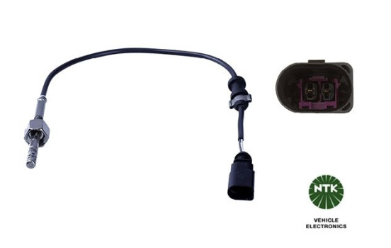 Sensor, exhaust gas temperature