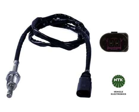 Sensor, exhaust gas temperature