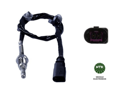 Sensor, exhaust gas temperature