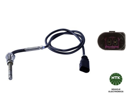 Sensor, exhaust gas temperature