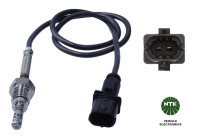 Sensor, exhaust gas temperature