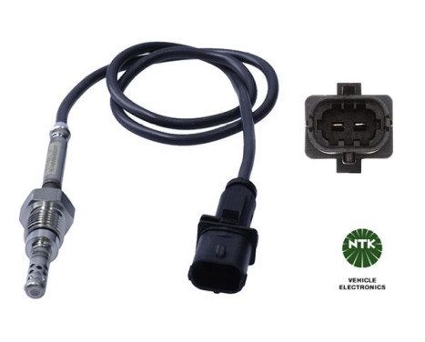 Sensor, exhaust gas temperature