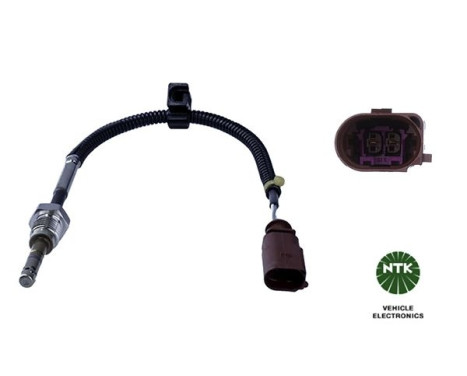 Sensor, exhaust gas temperature