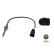 Sensor, exhaust gas temperature