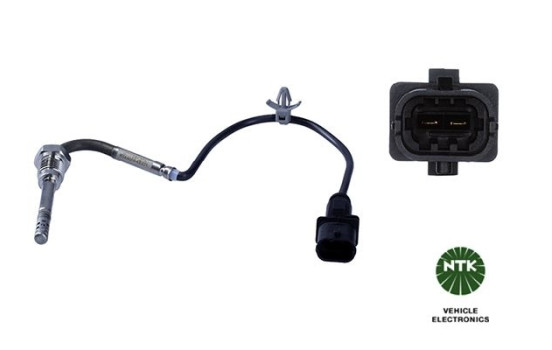 Sensor, exhaust gas temperature