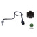 Sensor, exhaust gas temperature