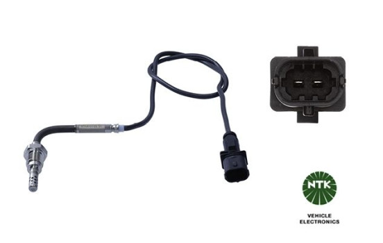 Sensor, exhaust gas temperature