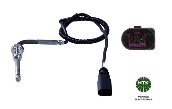 Sensor, exhaust gas temperature