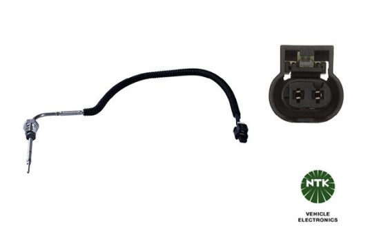 Sensor, exhaust gas temperature