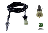 Sensor, exhaust gas temperature