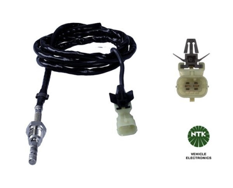 Sensor, exhaust gas temperature