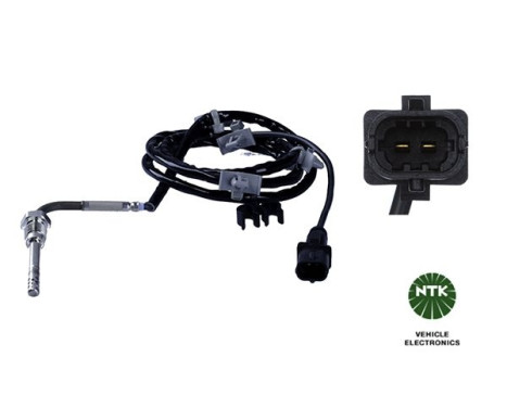 Sensor, exhaust gas temperature