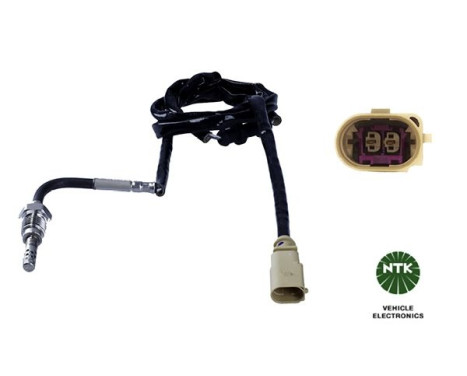 Sensor, exhaust gas temperature