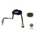 Sensor, exhaust gas temperature
