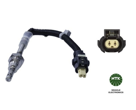 Sensor, exhaust gas temperature