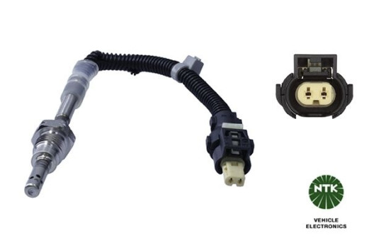 Sensor, exhaust gas temperature