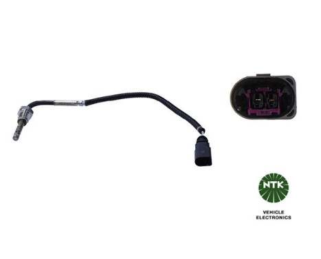 Sensor, exhaust gas temperature