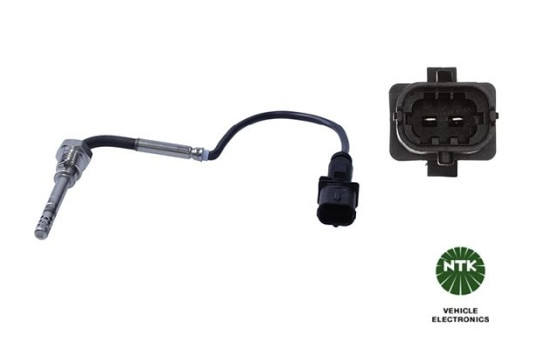 Sensor, exhaust gas temperature