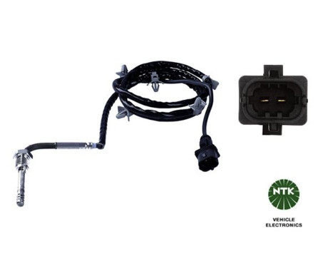 Sensor, exhaust gas temperature